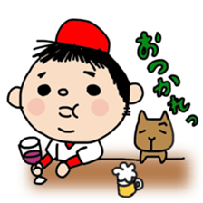 DON-kun&CAPYBARA-chan sticker #3972195