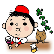 DON-kun&CAPYBARA-chan sticker #3972195