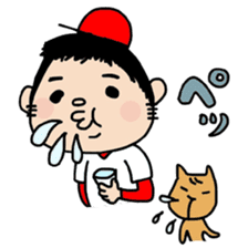 DON-kun&CAPYBARA-chan sticker #3972198