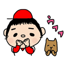 DON-kun&CAPYBARA-chan sticker #3972201