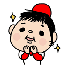 DON-kun&CAPYBARA-chan sticker #3972205