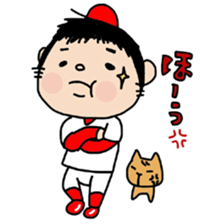DON-kun&CAPYBARA-chan sticker #3972206