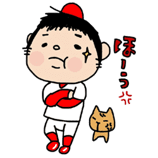 DON-kun&CAPYBARA-chan sticker #3972206