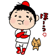 DON-kun&CAPYBARA-chan sticker #3972206