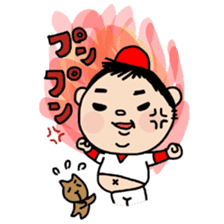 DON-kun&CAPYBARA-chan sticker #3972212