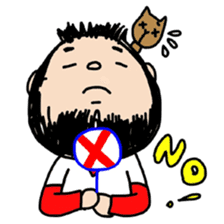 DON-kun&CAPYBARA-chan sticker #3972220