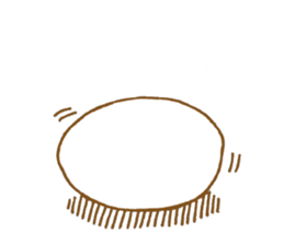 Palmtop chick sticker #3972261