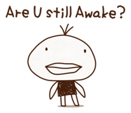 Animal Easy / English version sticker #3972268