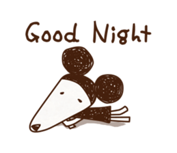 Animal Easy / English version sticker #3972272