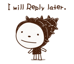 Animal Easy / English version sticker #3972277