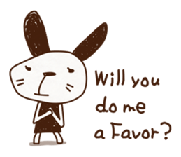 Animal Easy / English version sticker #3972279