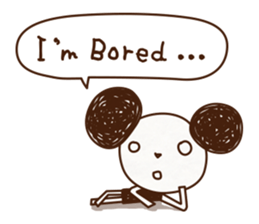 Animal Easy / English version sticker #3972280