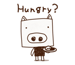 Animal Easy / English version sticker #3972282