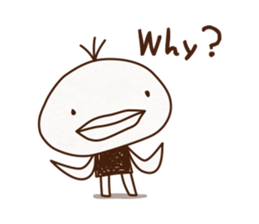 Animal Easy / English version sticker #3972289