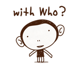 Animal Easy / English version sticker #3972290