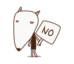 Animal Easy / English version sticker #3972292