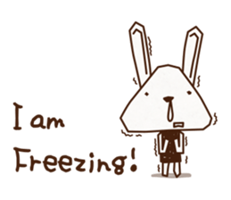 Animal Easy / English version sticker #3972293