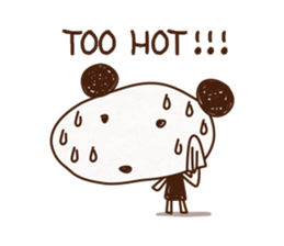 Animal Easy / English version sticker #3972294