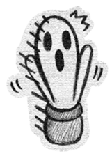 Pot of Uhyohyo No.2 sticker #3972425