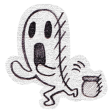 Pot of Uhyohyo No.2 sticker #3972427