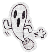 Pot of Uhyohyo No.2 sticker #3972428