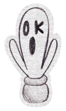 Pot of Uhyohyo No.2 sticker #3972430