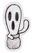 Pot of Uhyohyo No.2 sticker #3972437