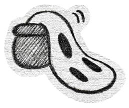 Pot of Uhyohyo No.2 sticker #3972438