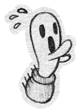 Pot of Uhyohyo No.2 sticker #3972444