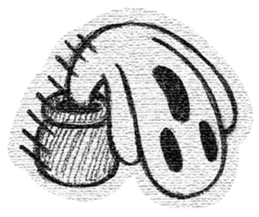 Pot of Uhyohyo No.2 sticker #3972447