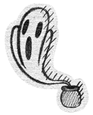 Pot of Uhyohyo No.2 sticker #3972451