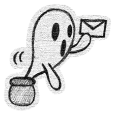 Pot of Uhyohyo No.2 sticker #3972453