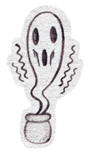 Pot of Uhyohyo No.2 sticker #3972454