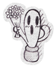 Pot of Uhyohyo No.2 sticker #3972455