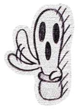 Pot of Uhyohyo No.2 sticker #3972458