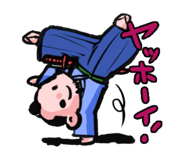 japanese samurai's Sticker sticker #3972518