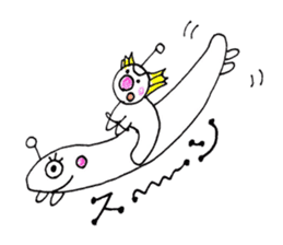 Innocent Alien Part2 sticker #3972583