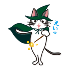 The tale of Cat zoo sticker #3972665