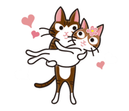 The tale of Cat zoo sticker #3972668