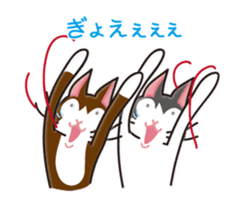 The tale of Cat zoo sticker #3972674