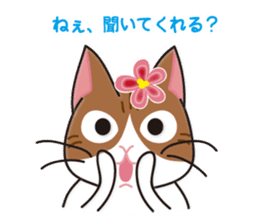 The tale of Cat zoo sticker #3972686