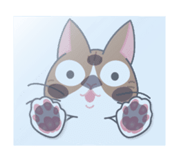 The tale of Cat zoo sticker #3972689