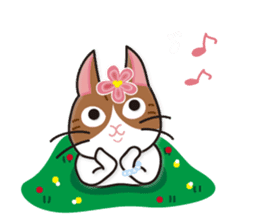 The tale of Cat zoo sticker #3972693