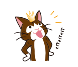 The tale of Cat zoo sticker #3972694