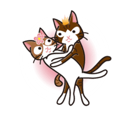 The tale of Cat zoo sticker #3972698