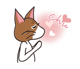 The tale of Cat zoo sticker #3972701