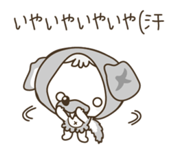 APPLE & LITTLE RED RIDING HOOD ( white ) sticker #3972833