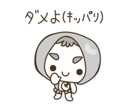 APPLE & LITTLE RED RIDING HOOD ( white ) sticker #3972835