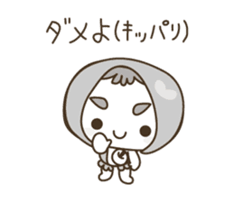 APPLE & LITTLE RED RIDING HOOD ( white ) sticker #3972835