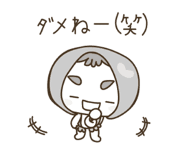 APPLE & LITTLE RED RIDING HOOD ( white ) sticker #3972839